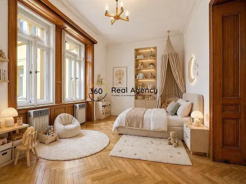 Prodej bytu 2+1, Praha - Smíchov, Štefánikova, 93 m2