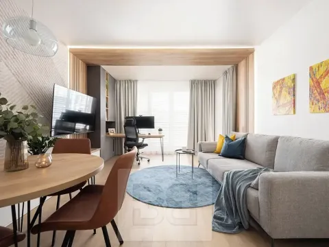 Pronájem bytu 2+kk, Brno, K Babě, 51 m2