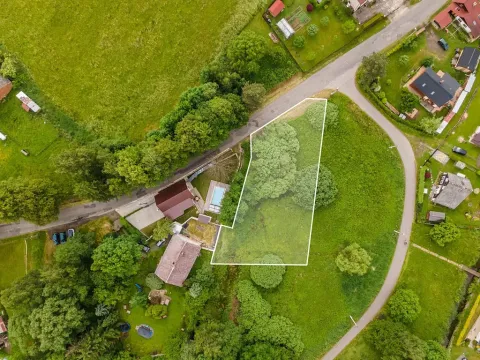Prodej pozemku pro bydlení, Nový Bor, 1223 m2