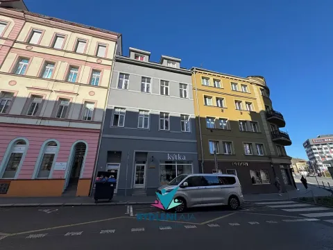 Pronájem bytu 1+kk, Ústí nad Labem, Bratislavská, 45 m2