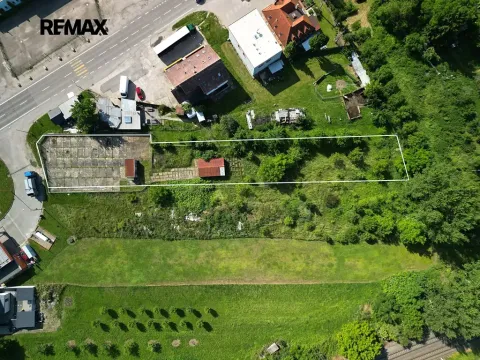 Prodej komerčního pozemku, Babice, 1844 m2