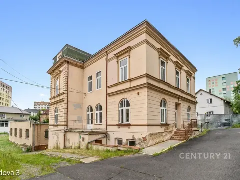 Pronájem kanceláře, Děčín, Košická, 635 m2