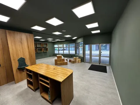 Pronájem obchodního prostoru, Praha - Stodůlky, Hábova, 108 m2