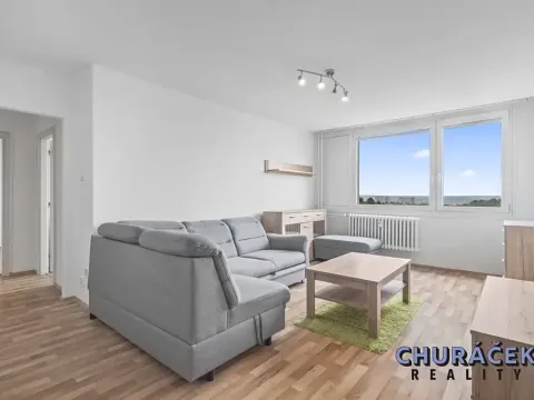 Pronájem bytu 3+kk, Praha - Kamýk, Machuldova, 68 m2
