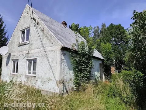 Dražba rodinného domu, Jindřichovice pod Smrkem, 87 m2