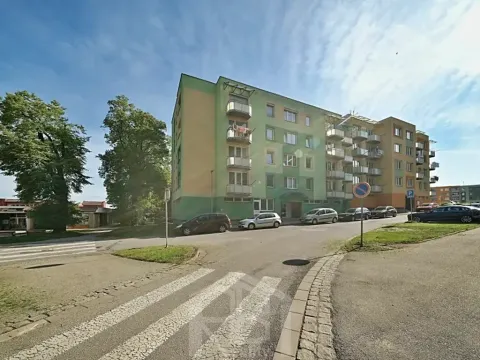 Pronájem bytu 2+kk, Jindřichův Hradec, Nušlova, 43 m2