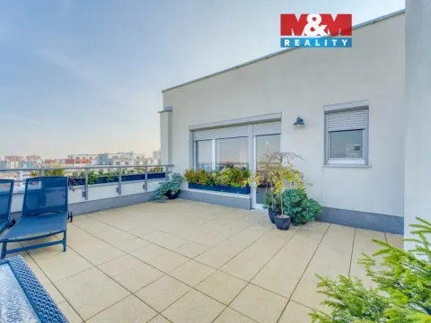 Prodej bytu 3+kk, Praha - Hlubočepy, Miloše Havla, 104 m2