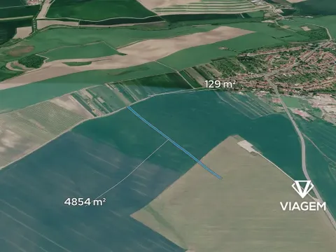 Prodej pole, Násedlovice, 4874 m2