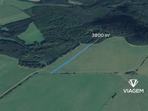 Prodej podílu pole, Bystřice pod Lopeníkem, 1900 m2