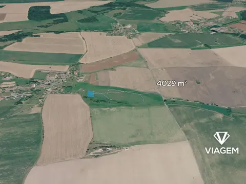 Prodej podílu pole, Občov, 393 m2