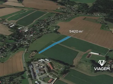 Prodej podílu pole, Stružinec, 5495 m2