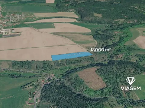 Prodej podílu pole, Mlečice, 14400 m2