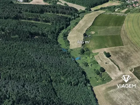 Prodej lesa, Lhota, 1390 m2