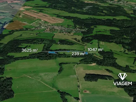 Prodej lesa, Svébohov, 4911 m2