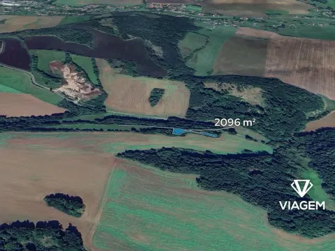 Prodej lesa, Rozstání, 2096 m2