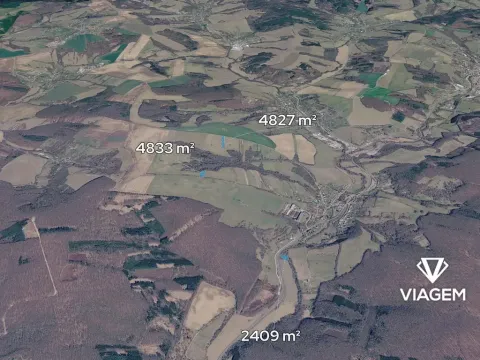 Prodej podílu pole, Luhačovice, 536 m2