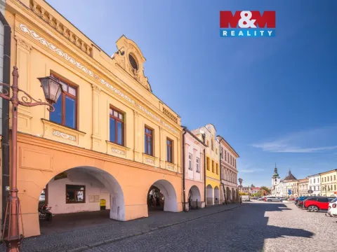 Prodej rodinného domu, Svitavy - Město, náměstí Míru, 830 m2