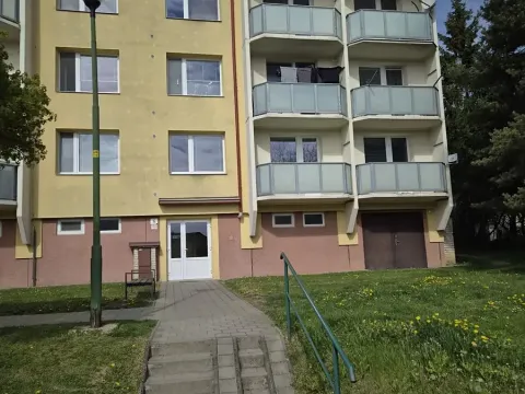 Prodej bytu 1+1, Třebíč, Jar. Ježka, 32 m2