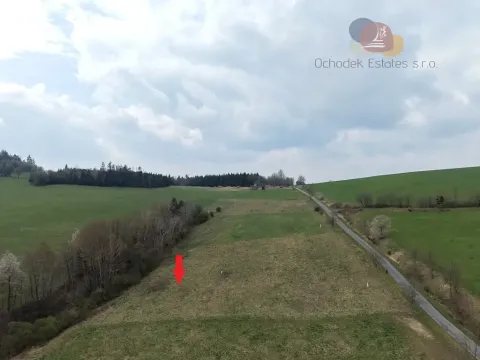 Prodej pozemku pro bydlení, Růžďka, 1560 m2