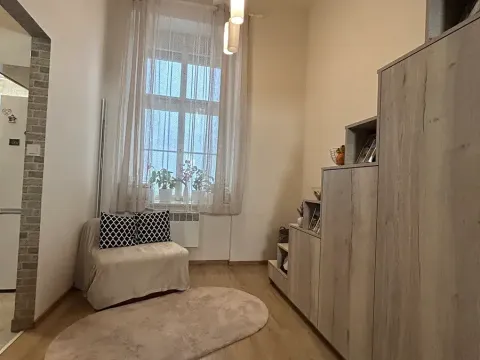 Pronájem bytu 1+1, Praha - Nové Město, Růžová, 34 m2