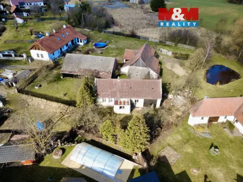 Prodej chalupy, Chlístovice - Vernýřov, 67 m2