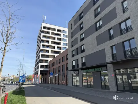 Pronájem bytu 1+kk, Praha - Hloubětín, Poděbradská, 35 m2