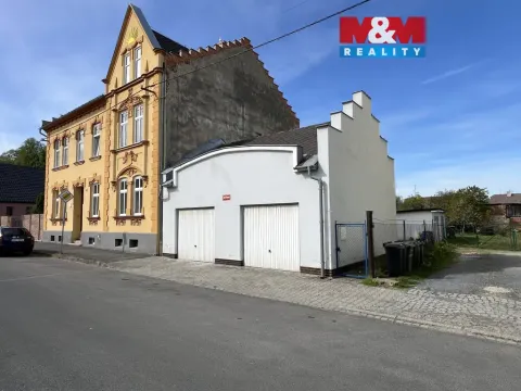 Prodej garáže, Krnov, Svatováclavská, 50 m2