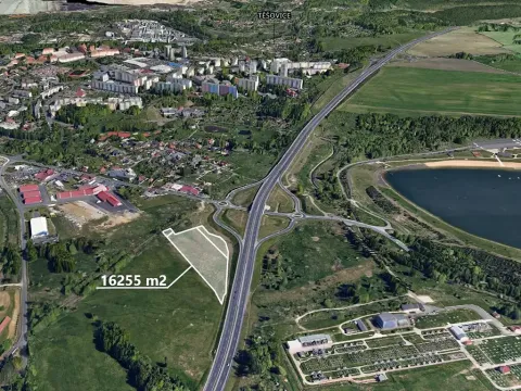 Prodej komerčního pozemku, Sokolov, 16255 m2