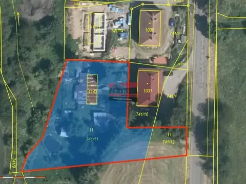 Prodej pozemku pro bydlení, Votice, Klášterní, 2190 m2