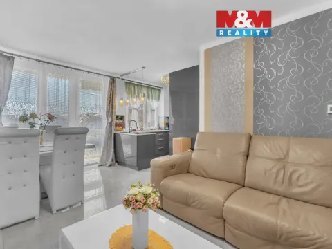 Prodej bytu 3+kk, Pardubice - Zelené Předměstí, Jindřišská, 82 m2
