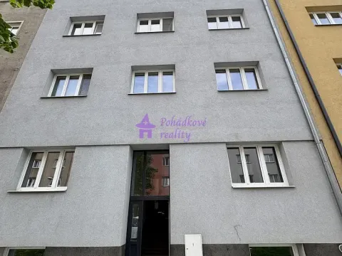 Pronájem bytu 1+1, Olomouc - Hodolany, Zeyerova, 34 m2