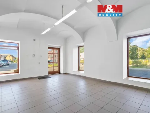 Prodej obchodního prostoru, Mimoň - Mimoň II, náměstí Čsl. armády, 150 m2