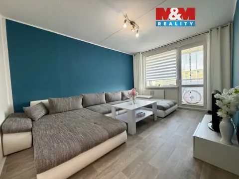 Prodej bytu 2+1, Chomutov, Pod Břízami, 52 m2