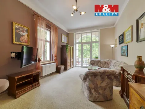 Pronájem bytu 3+1, Mariánské Lázně, Třebízského, 67 m2