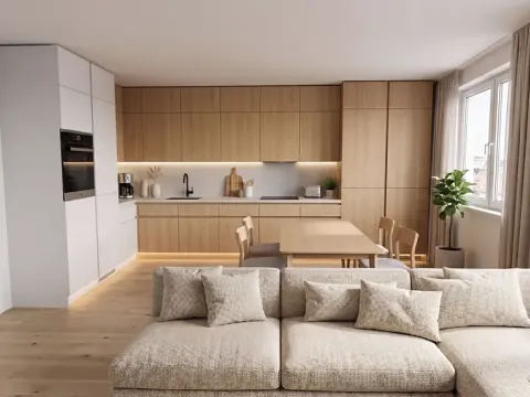 Prodej bytu 4+kk, Praha - Troja, Lublinská, 80 m2