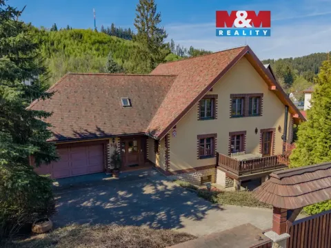 Prodej rodinného domu, Horní Bečva, 300 m2