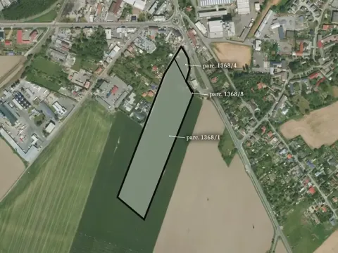 Prodej podílu pozemku pro bydlení, Litovel, 12496 m2