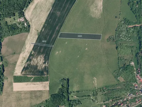 Prodej louky, Bohuslavice u Zlína, 7373 m2