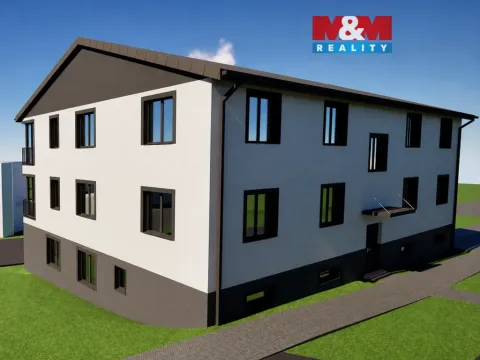 Prodej bytu 3+kk, Ostrov, Hlavní třída, 82 m2