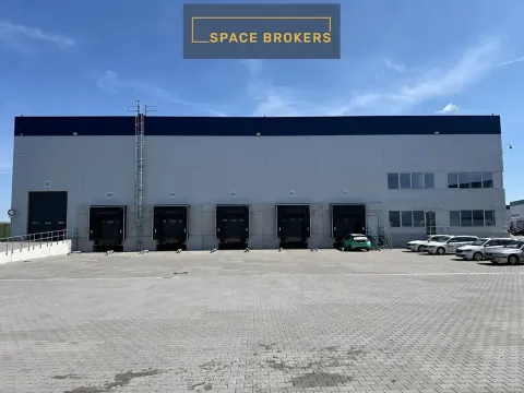 Pronájem skladu, Brno, 5215 m2