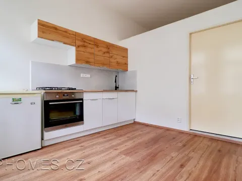 Pronájem bytu 1+kk, Praha - Nové Město, Na Moráni, 35 m2
