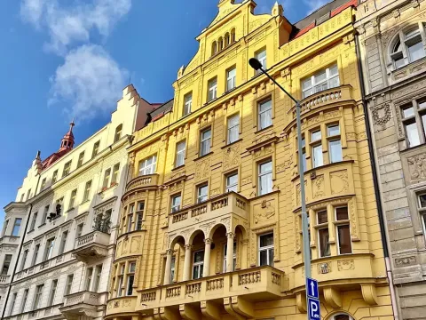 Pronájem bytu 1+1, Praha - Vinohrady, Polská, 44 m2