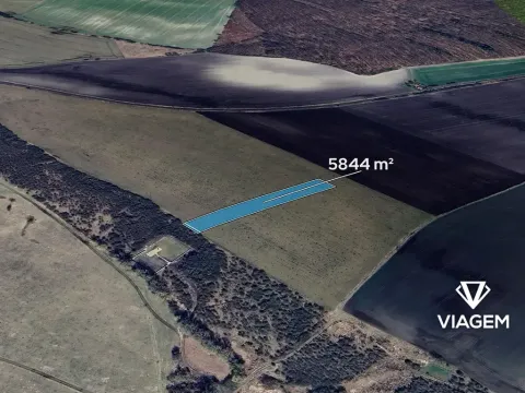 Prodej podílu pole, Převýšov, 974 m2