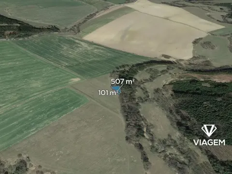 Prodej podílu pole, Budislav, 405 m2