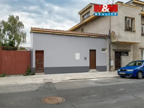 Prodej rodinného domu, Roudnice nad Labem, Barákova, 44 m2