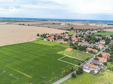 Prodej pozemku pro bydlení, Břežany I, 1000 m2