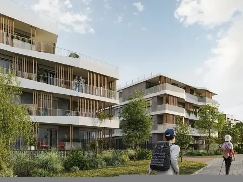 Prodej bytu 1+kk, Praha - Dolní Chabry, Pod hrází, 28 m2
