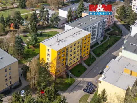 Prodej bytu 3+1, Písek - Budějovické Předměstí, třída Přátelství, 65 m2