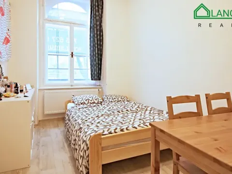 Pronájem bytu 1+kk, Brno, Koliště, 24 m2