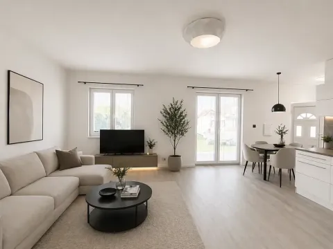 Pronájem bytu 2+kk, Praha - Horní Počernice, Votuzská, 48 m2